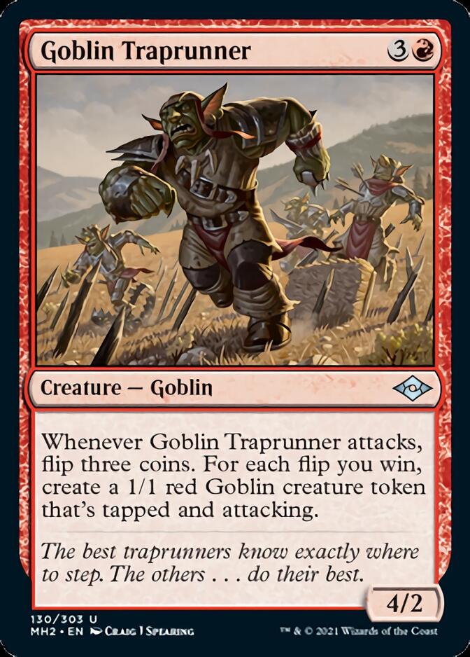 Goblin Traprunner [Modern Horizons 2] | Jack's On Queen