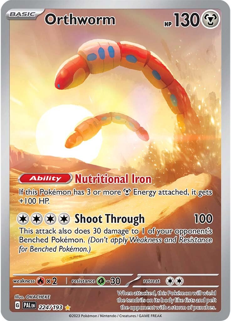 Orthworm (224/193) [Scarlet & Violet: Paldea Evolved] | Jack's On Queen