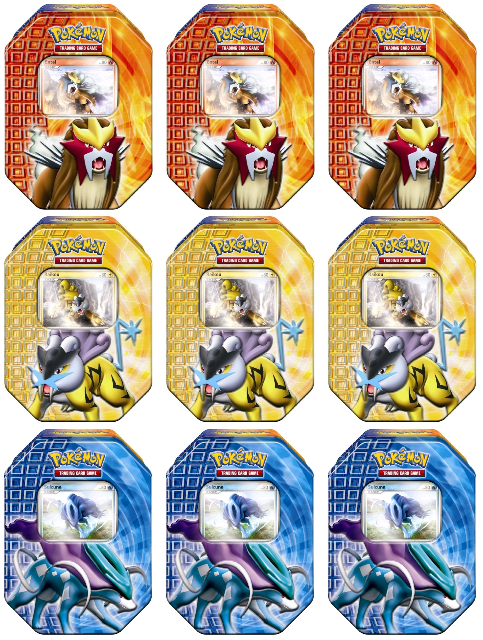 HeartGold & Soulsilver - Collector's Tin Display | Jack's On Queen