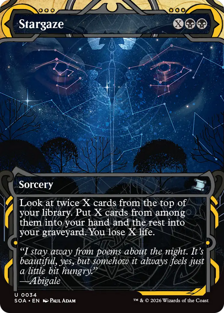 Stargaze [Secrets of Strixhaven: Mystical Archive] | Jack's On Queen