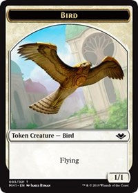 Bird (003) // Elephant (012) Double-Sided Token [Modern Horizons Tokens] | Jack's On Queen