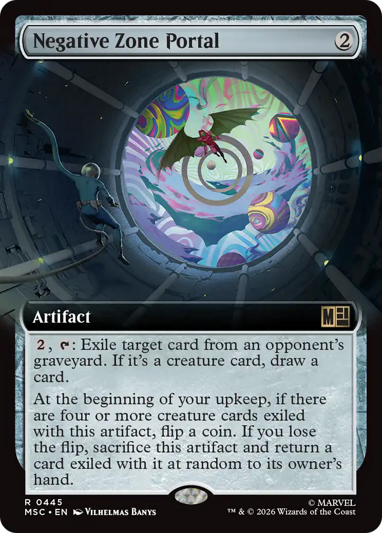 Negative Zone Portal (Extended Art) [Marvel Super Heroes Commander] | Jack's On Queen