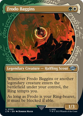 Frodo Baggins (Showcase Ring Frame) [The Lord of the Rings: Tales of Middle-Earth] | Jack's On Queen