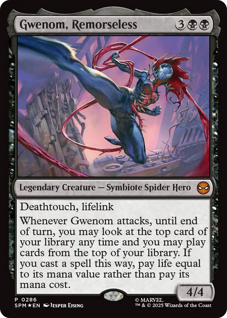 Gwenom, Remorseless [Marvel's Spider-Man Promos] | Jack's On Queen