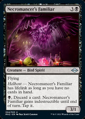 Necromancer's Familiar [Modern Horizons 2] | Jack's On Queen