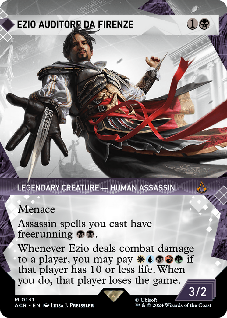Ezio Auditore da Firenze (Showcase) [Assassin's Creed] | Jack's On Queen