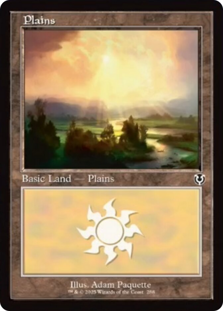 Plains (288) (Retro Frame) [Innistrad Remastered] | Jack's On Queen