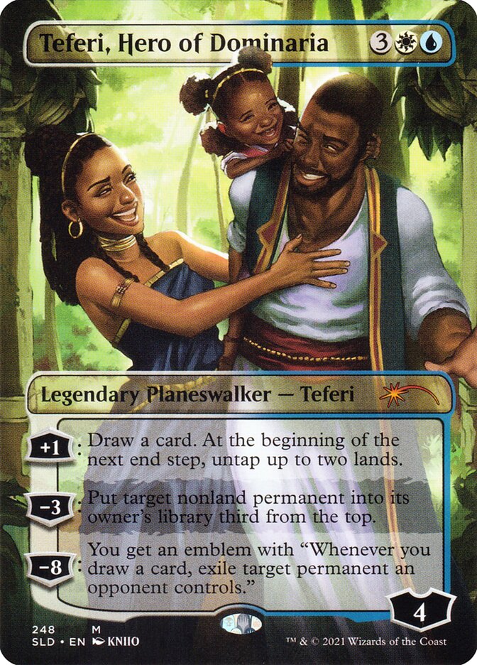 Teferi, Hero of Dominaria [Secret Lair Drop Series] | Jack's On Queen