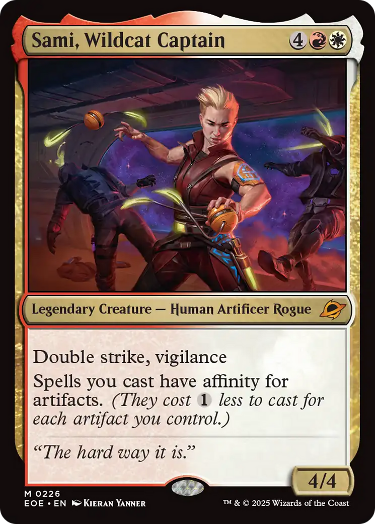 Sami, Wildcat Captain [Edge of Eternities] | Jack's On Queen