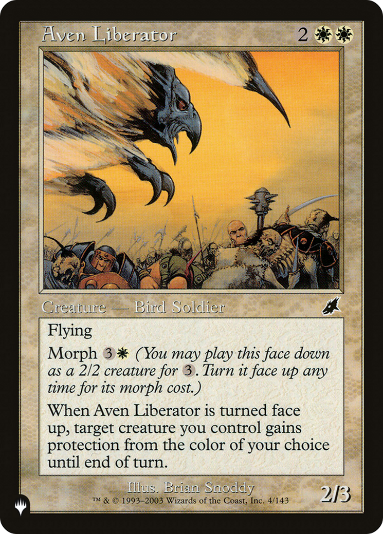 Aven Liberator [The List] | Jack's On Queen