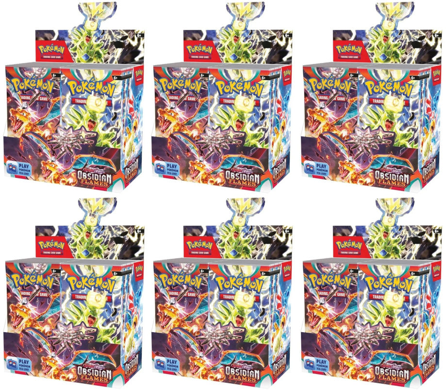 Scarlet & Violet: Obsidian Flames - Booster Box Case | Jack's On Queen