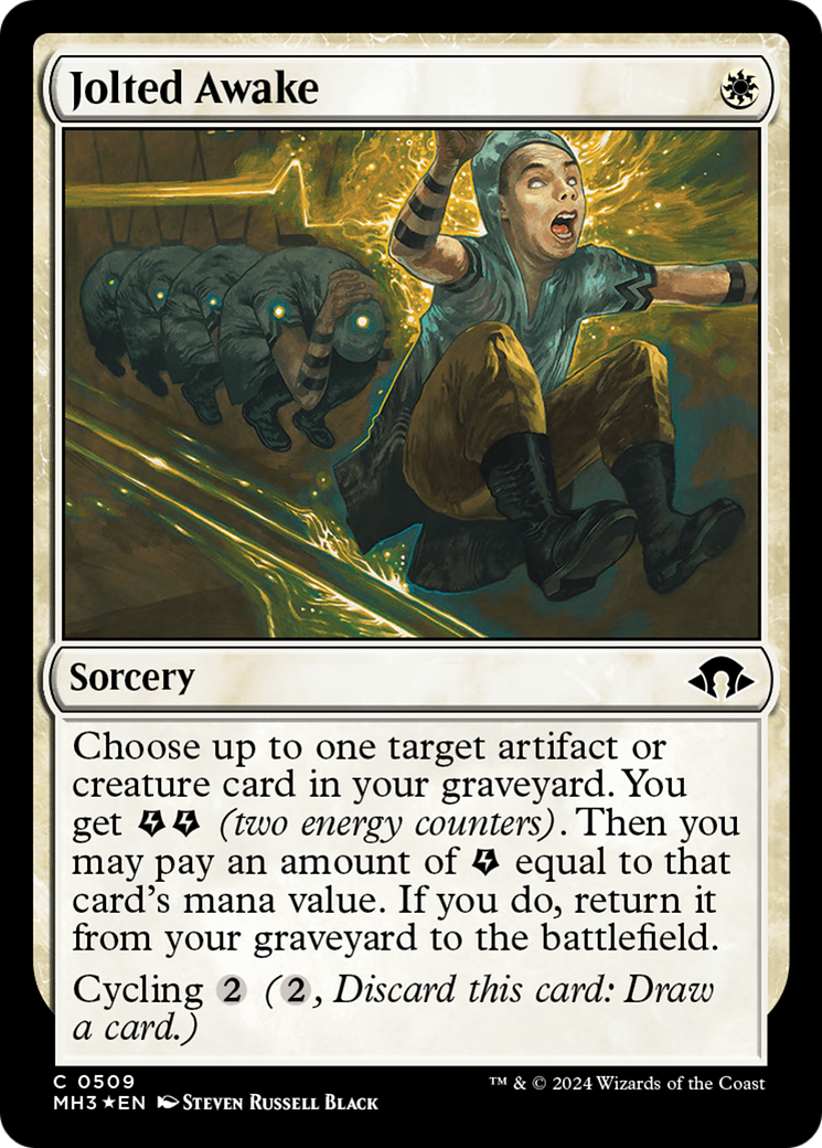 Jolted Awake (Ripple Foil) [Modern Horizons 3] | Jack's On Queen