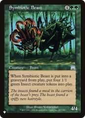 Symbiotic Beast [The List Reprints] | Jack's On Queen