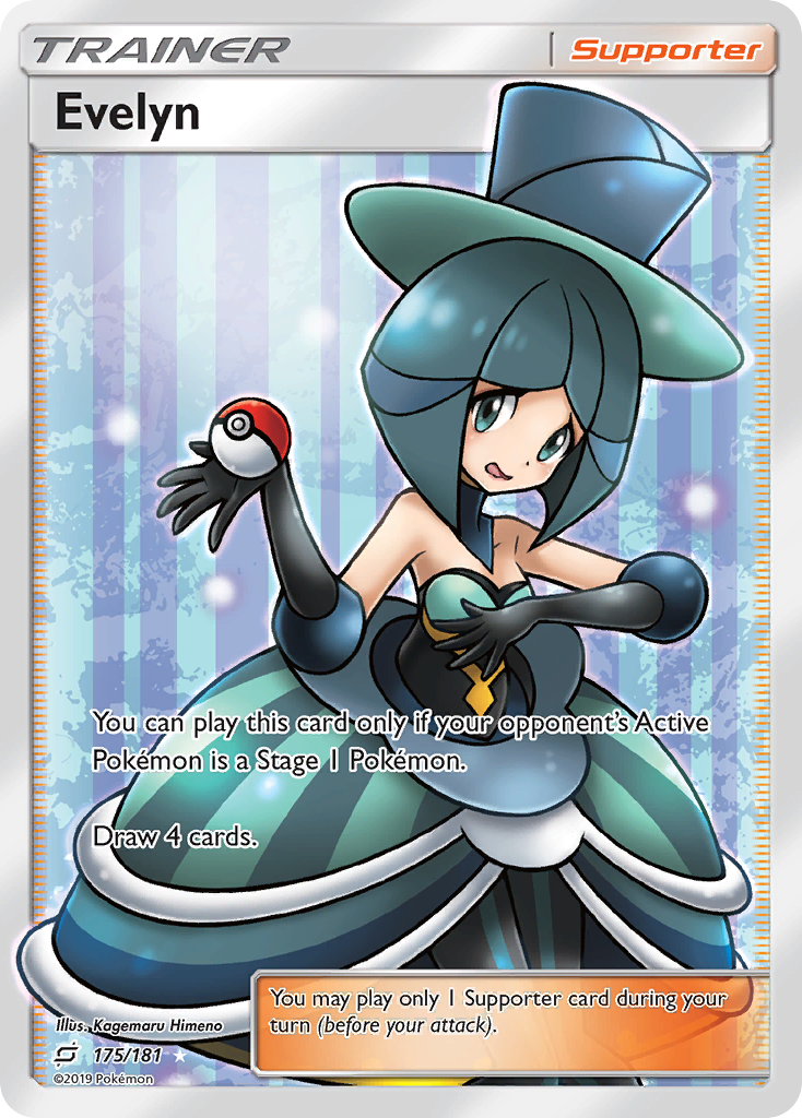 Evelyn (175/181) [Sun & Moon: Team Up] | Jack's On Queen