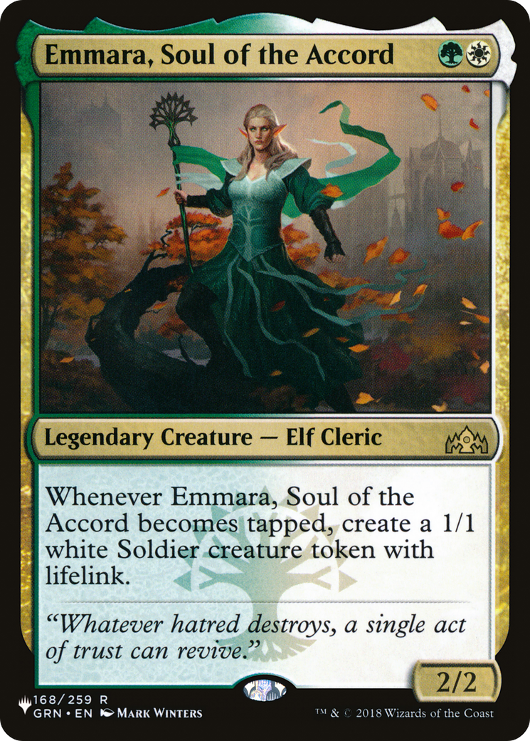 Emmara, Soul of the Accord [Secret Lair: From Cute to Brute] | Jack's On Queen