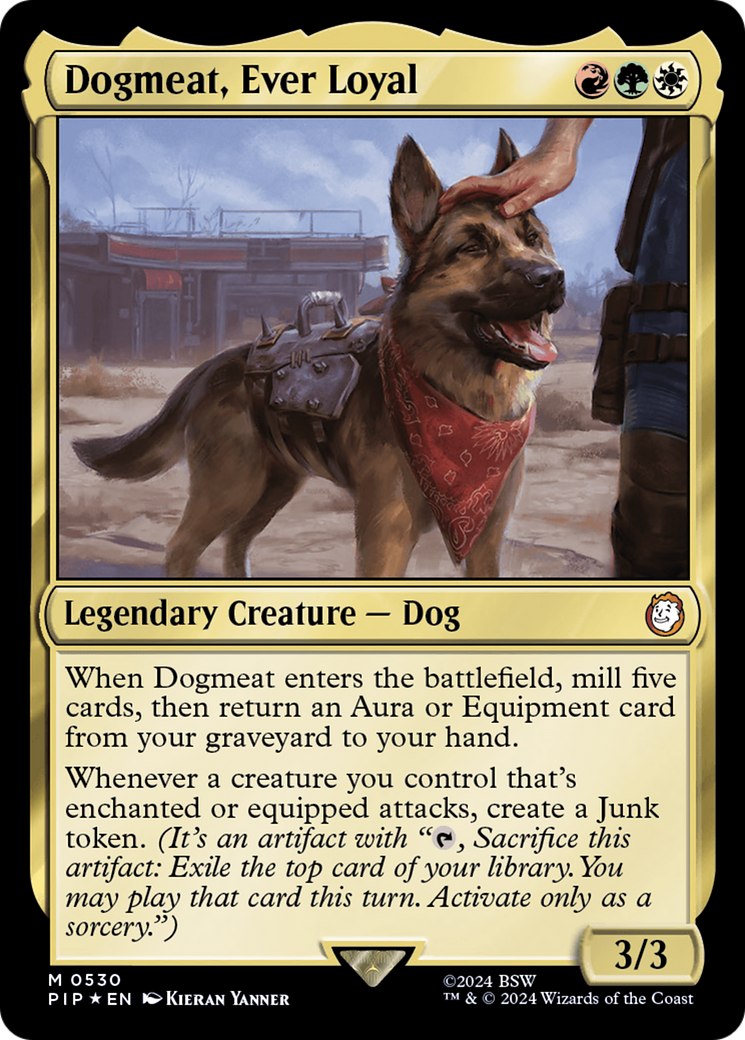 Dogmeat, Ever Loyal (Surge Foil) [Fallout] | Jack's On Queen