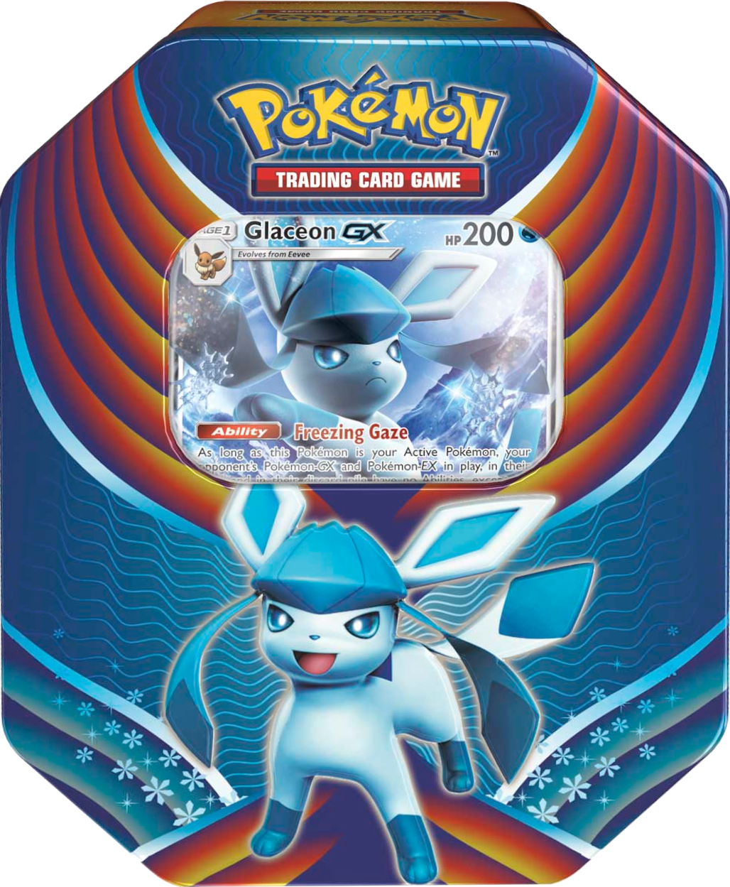 Evolution Celebration - Collector's Tin (Glaceon GX) | Jack's On Queen