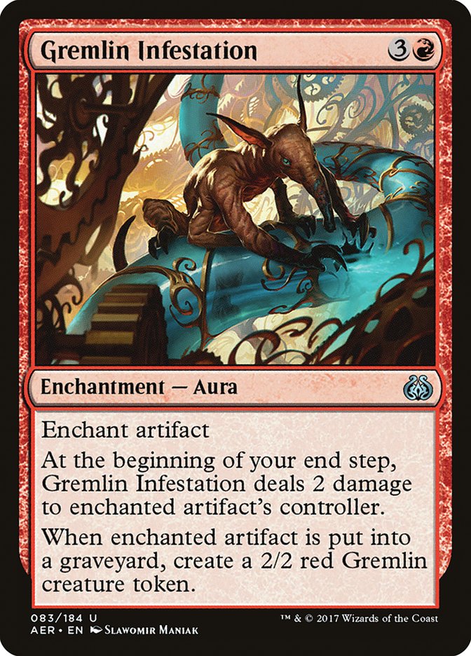 Gremlin Infestation [Aether Revolt] | Jack's On Queen