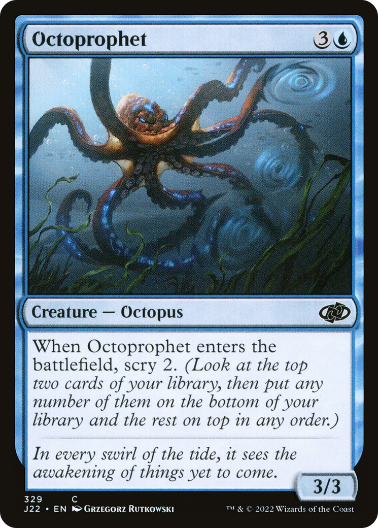 Octoprophet [Jumpstart 2022] | Jack's On Queen