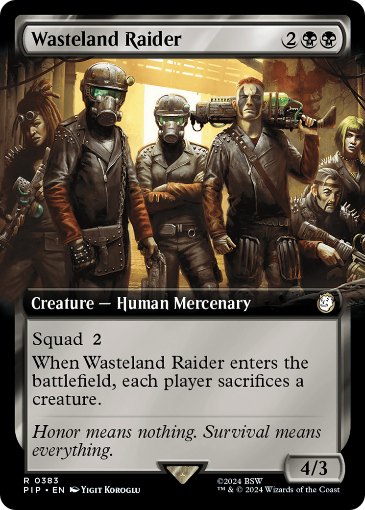 Wasteland Raider (Extended Art) [Fallout] | Jack's On Queen