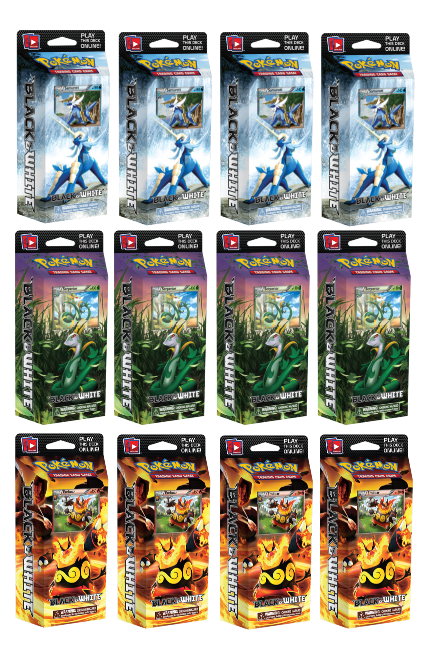 Black & White - Theme Deck Display | Jack's On Queen