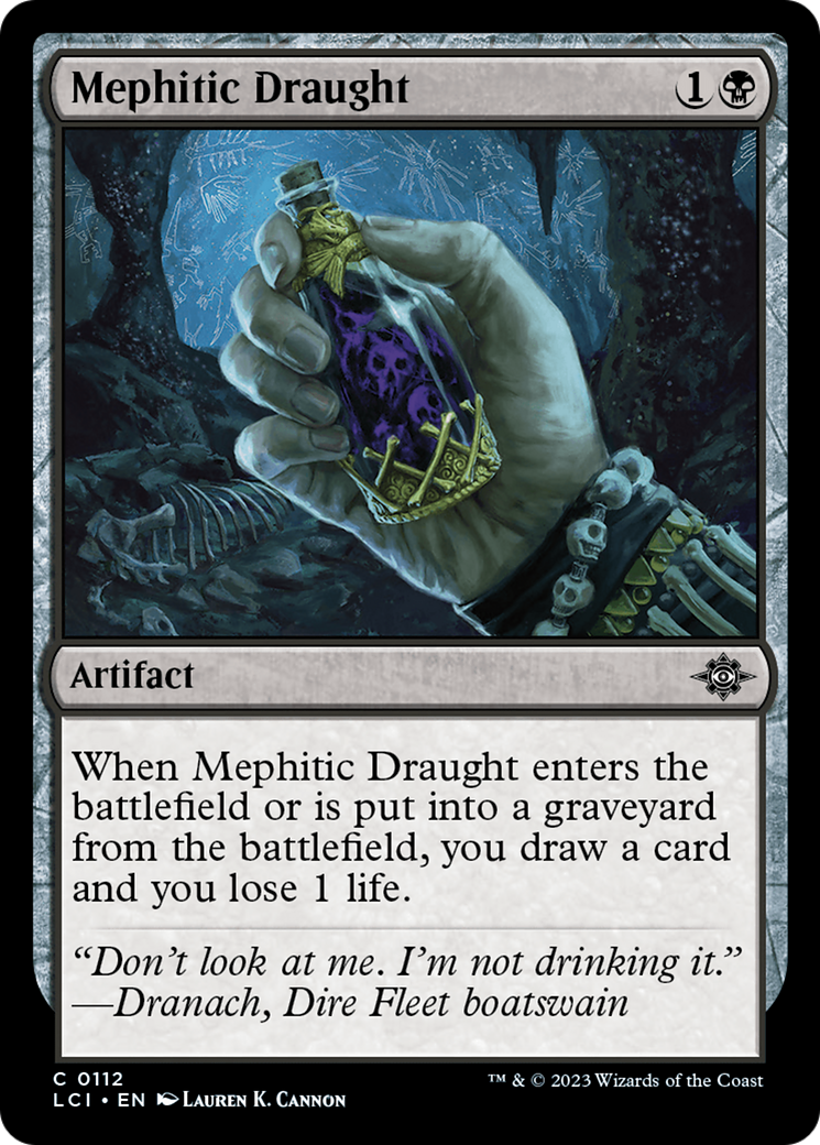 Mephitic Draught [The Lost Caverns of Ixalan] | Jack's On Queen