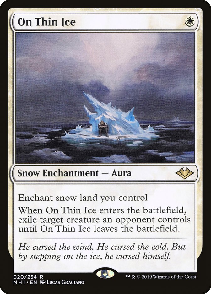 On Thin Ice [Modern Horizons] | Jack's On Queen