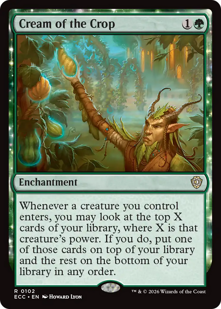 Cream of the Crop [Lorwyn Eclipsed Commander] | Jack's On Queen