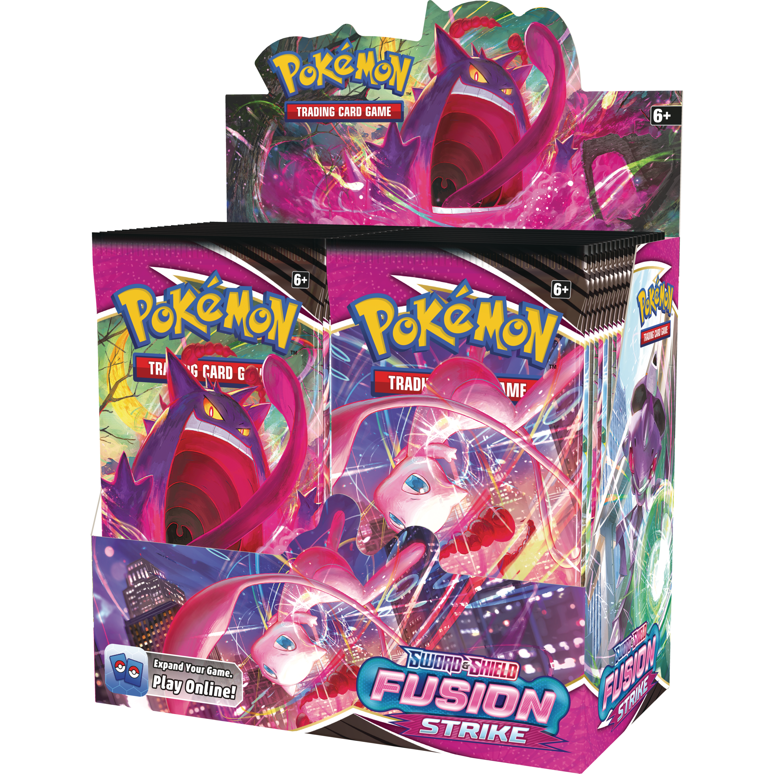Sword & Shield: Fusion Strike - Booster Box | Jack's On Queen