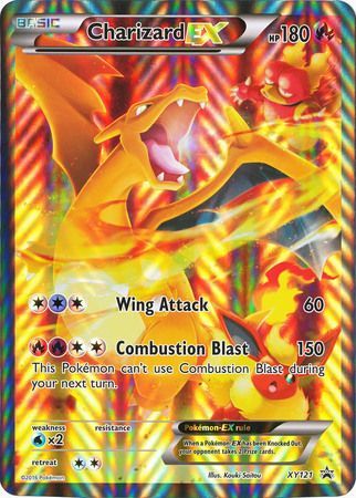 Charizard EX (XY121) (Jumbo Card) [XY: Black Star Promos] | Jack's On Queen