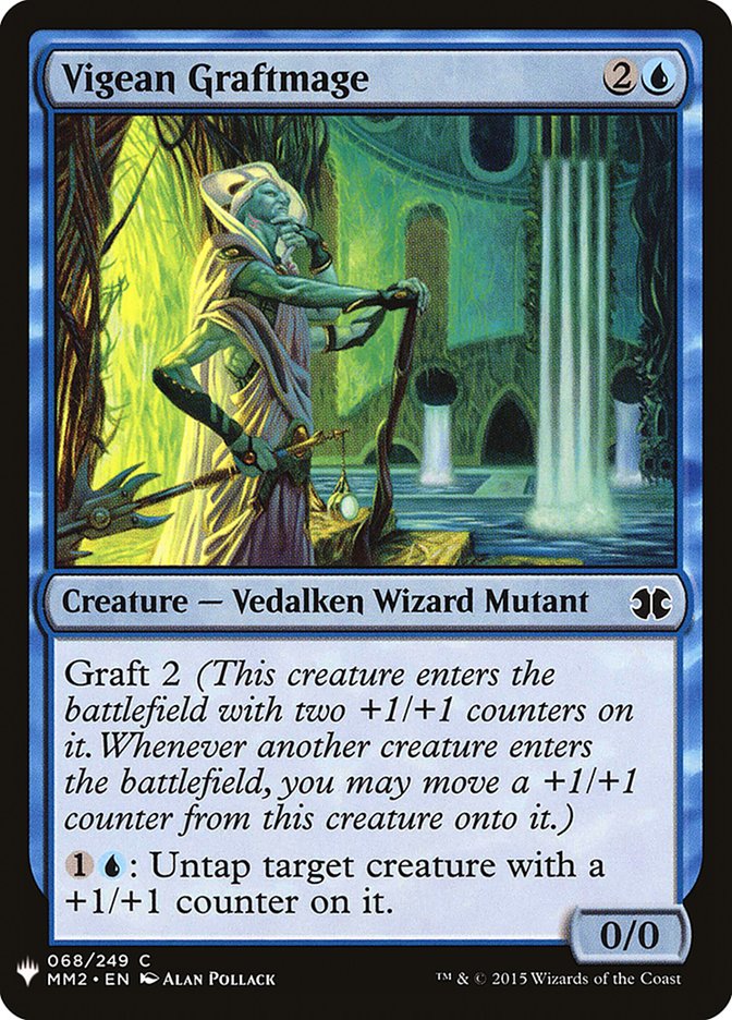 Vigean Graftmage [Mystery Booster] | Jack's On Queen