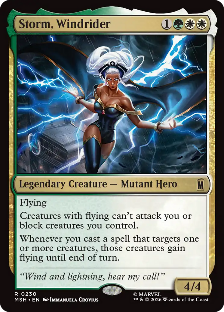 Storm, Windrider [Marvel Super Heroes] | Jack's On Queen