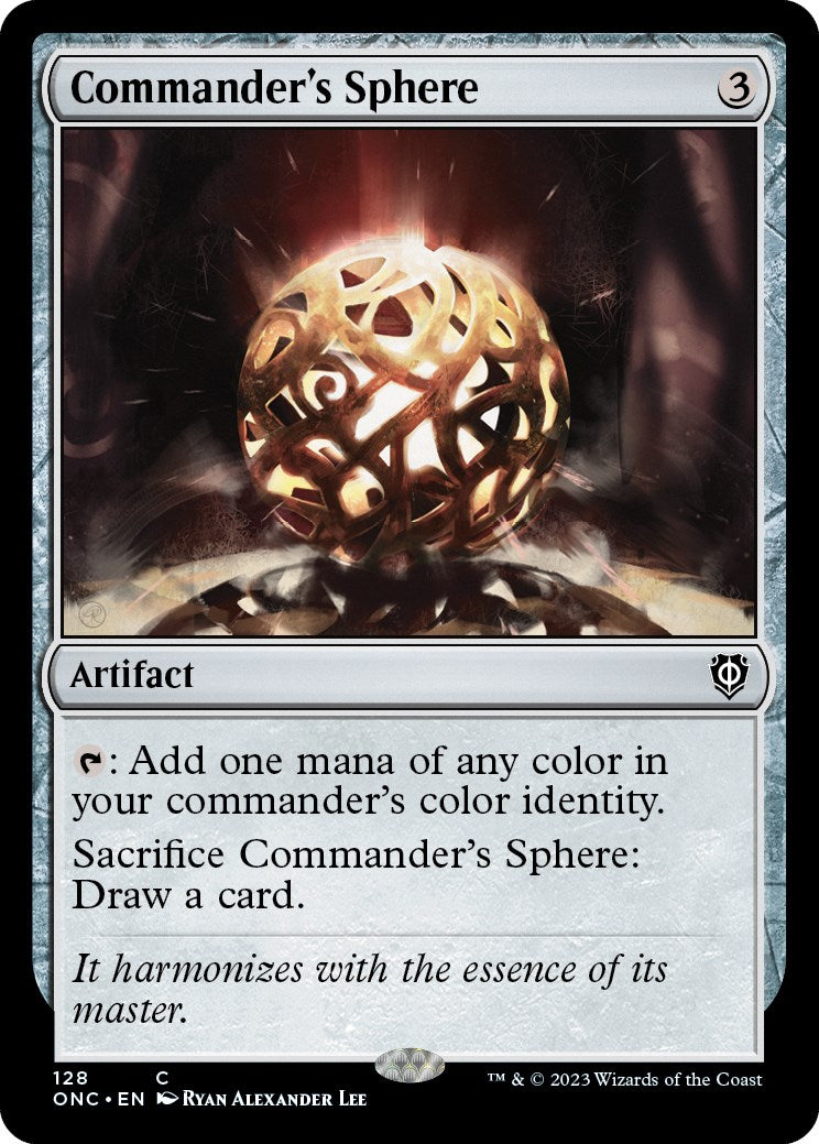 Commander's Sphere [Phyrexia: All Will Be One Commander] | Jack's On Queen