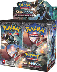 Sun & Moon: Burning Shadows - Booster Box | Jack's On Queen