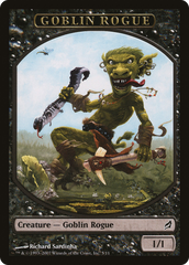 Treefolk // Goblin Double-Sided Token [Lorwyn Eclipsed Tokens] | Jack's On Queen