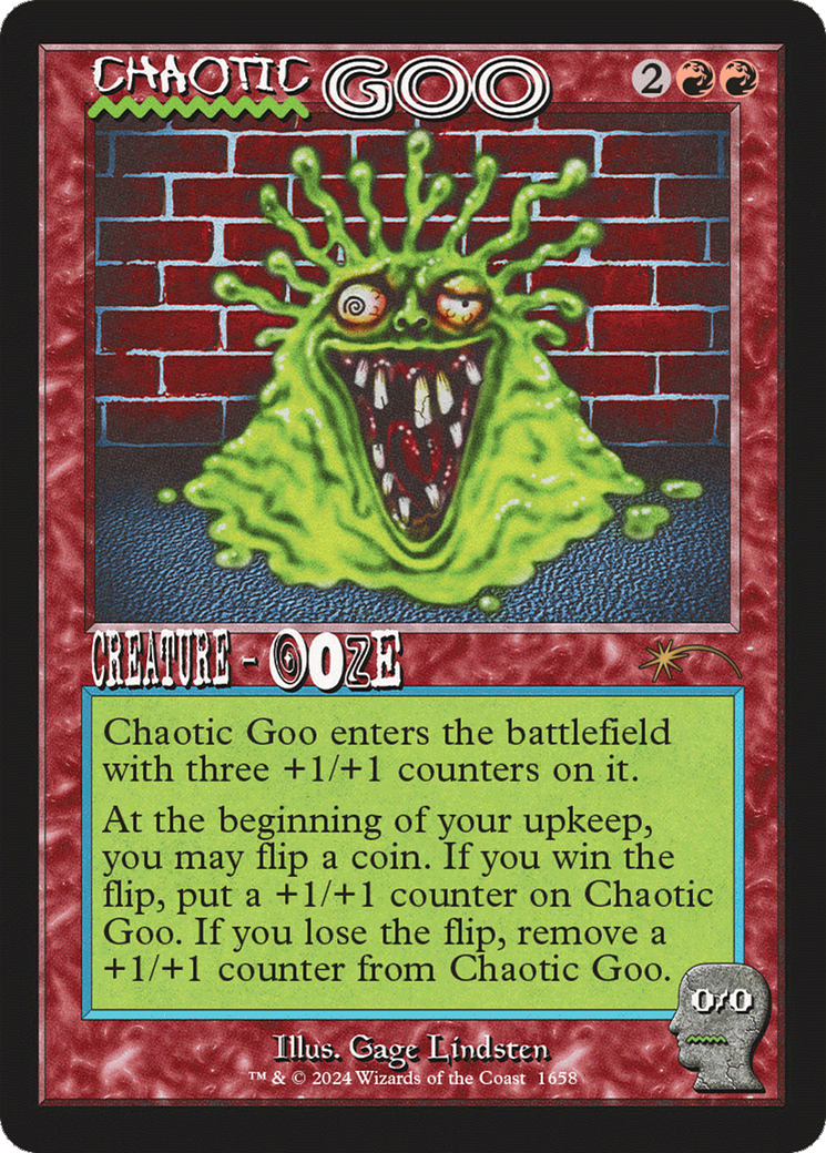 Chaotic Goo (Rainbow Foil) [Secret Lair Drop Series] | Jack's On Queen