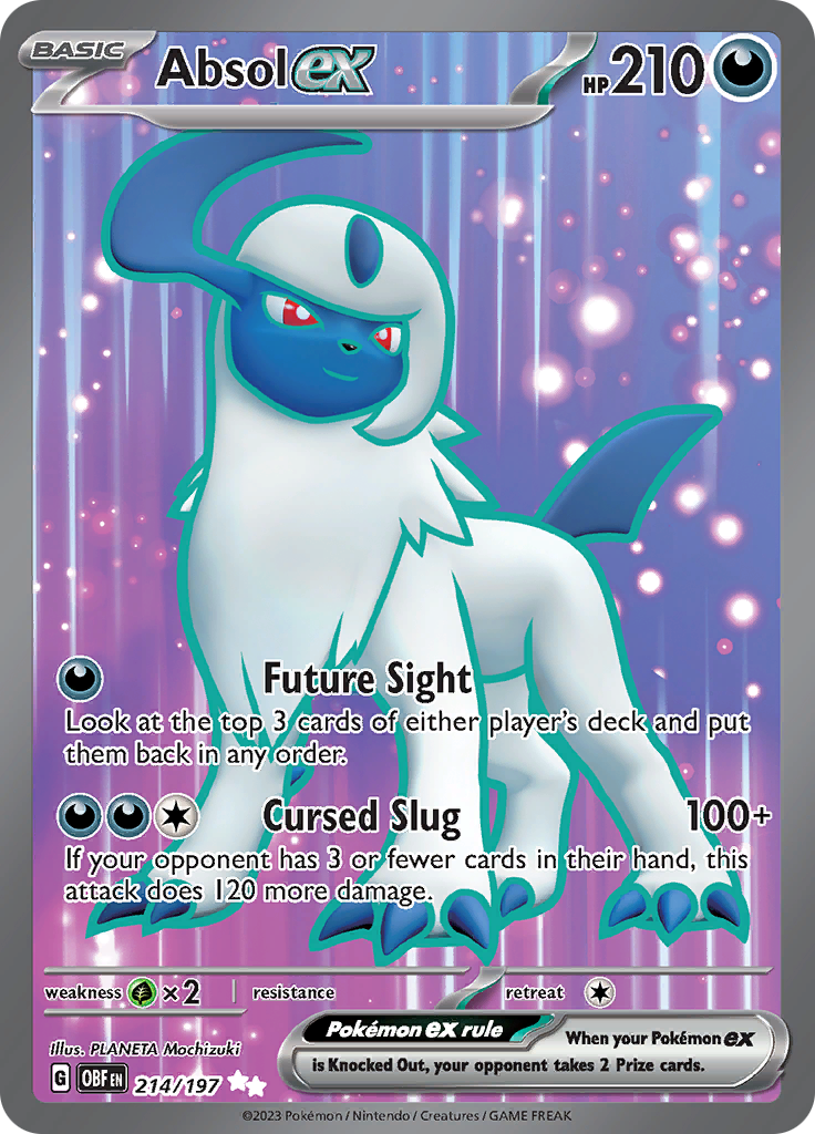 Absol ex (214/197) [Scarlet & Violet: Obsidian Flames] | Jack's On Queen