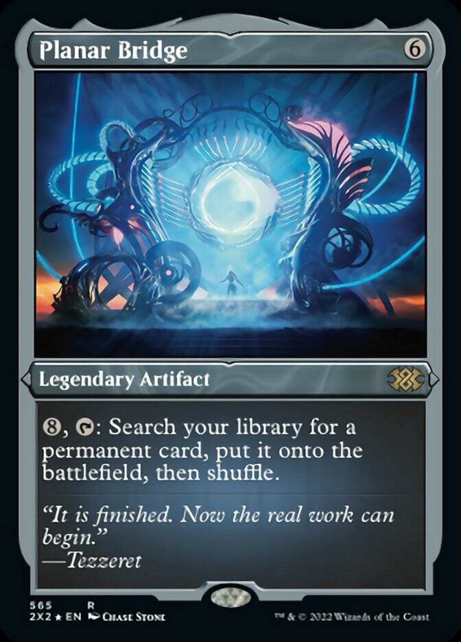 Planar Bridge (Foil Etched) [Double Masters 2022] | Jack's On Queen