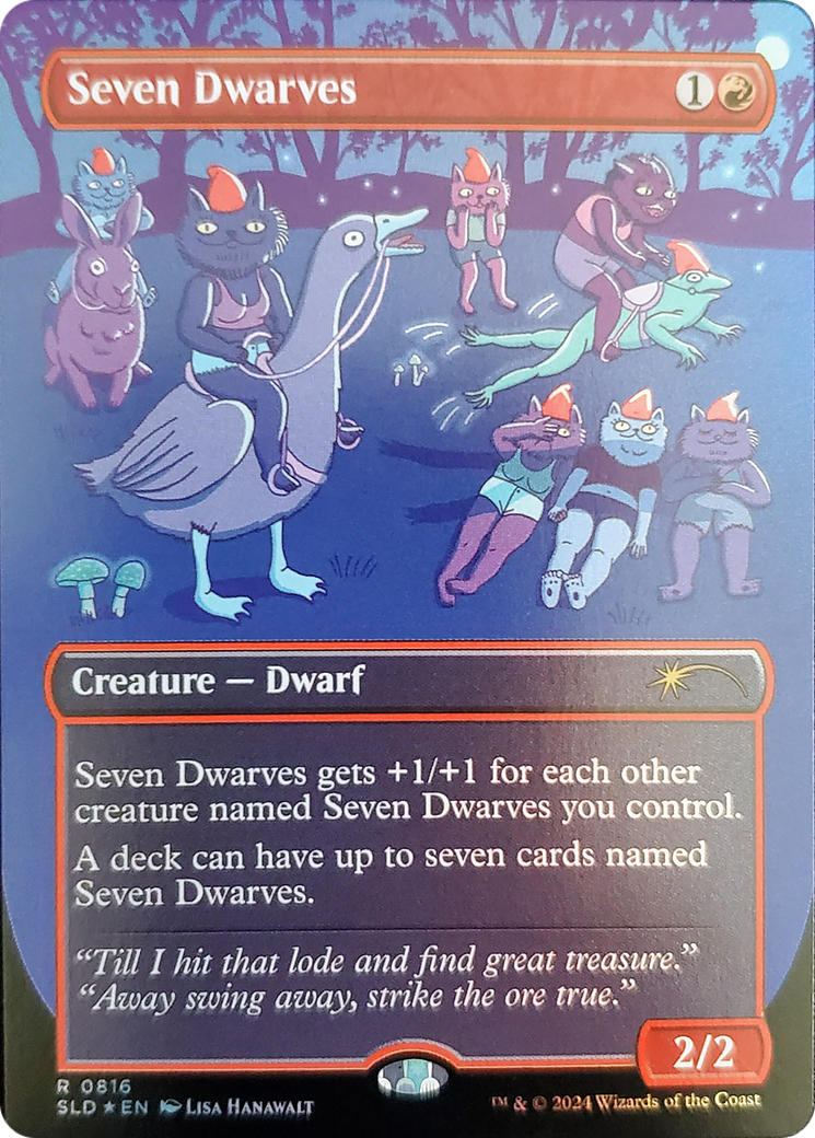 Seven Dwarves (0816) [Secret Lair Drop Series] | Jack's On Queen