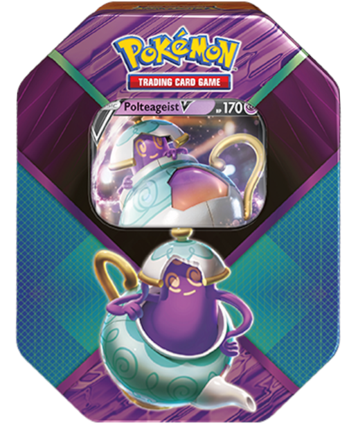 Galar Challengers - Collector's Tin (Polteageist V) | Jack's On Queen