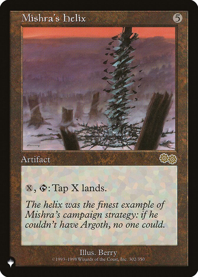 Mishra's Helix [The List] | Jack's On Queen