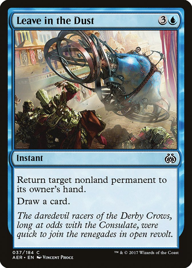 Leave in the Dust [Aether Revolt] | Jack's On Queen