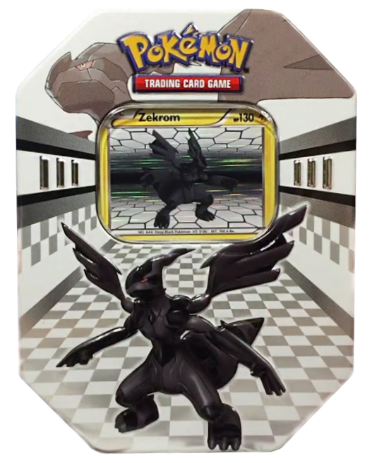 Black & White - New Legends Tin (Zekrom) | Jack's On Queen