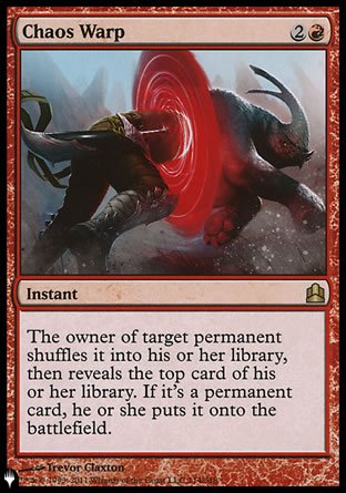 Chaos Warp (CMD) [The List] | Jack's On Queen