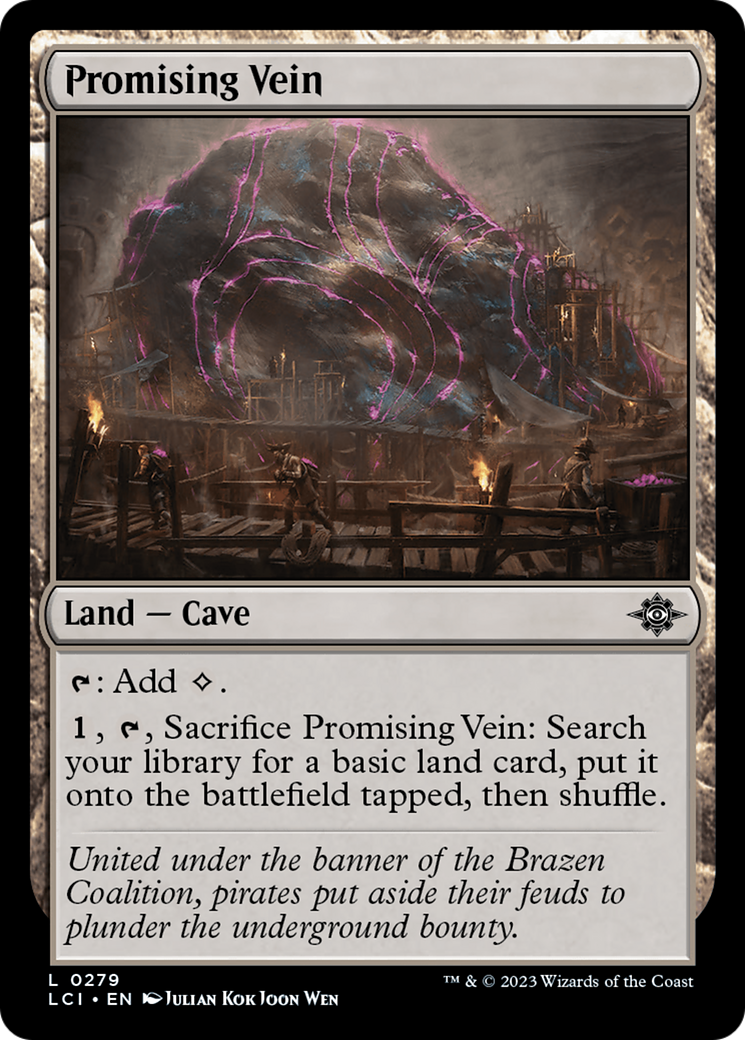 Promising Vein [The Lost Caverns of Ixalan] | Jack's On Queen