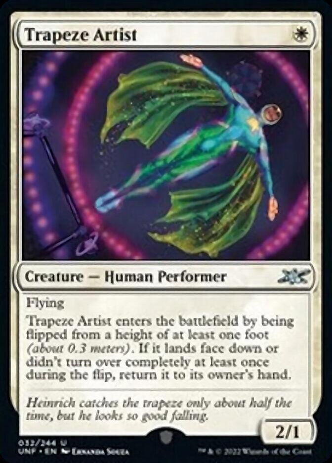 Trapeze Artist [Unfinity] | Jack's On Queen