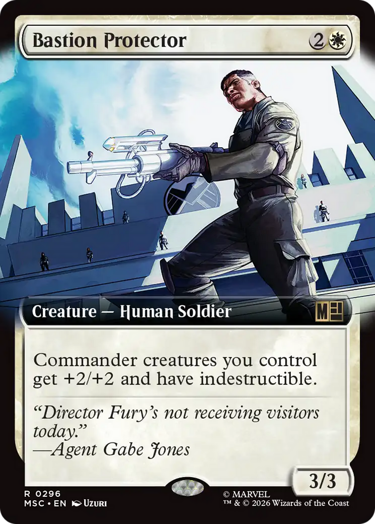 Bastion Protector (Extended Art) [Marvel Super Heroes Commander] | Jack's On Queen