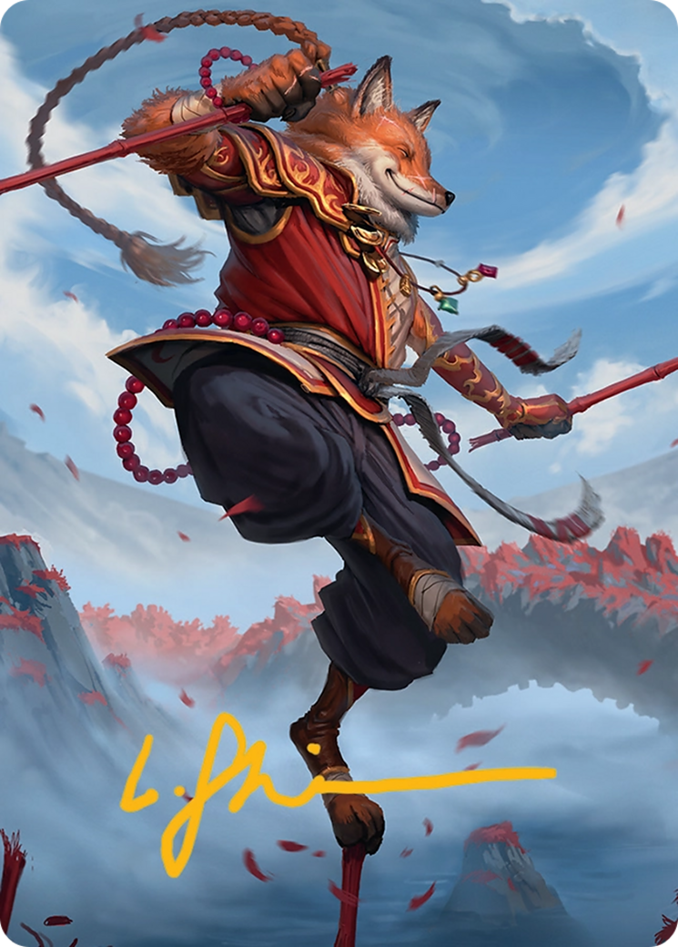 Equilibrium Adept Art Card (16/54) [Tarkir: Dragonstorm Art Series] | Jack's On Queen