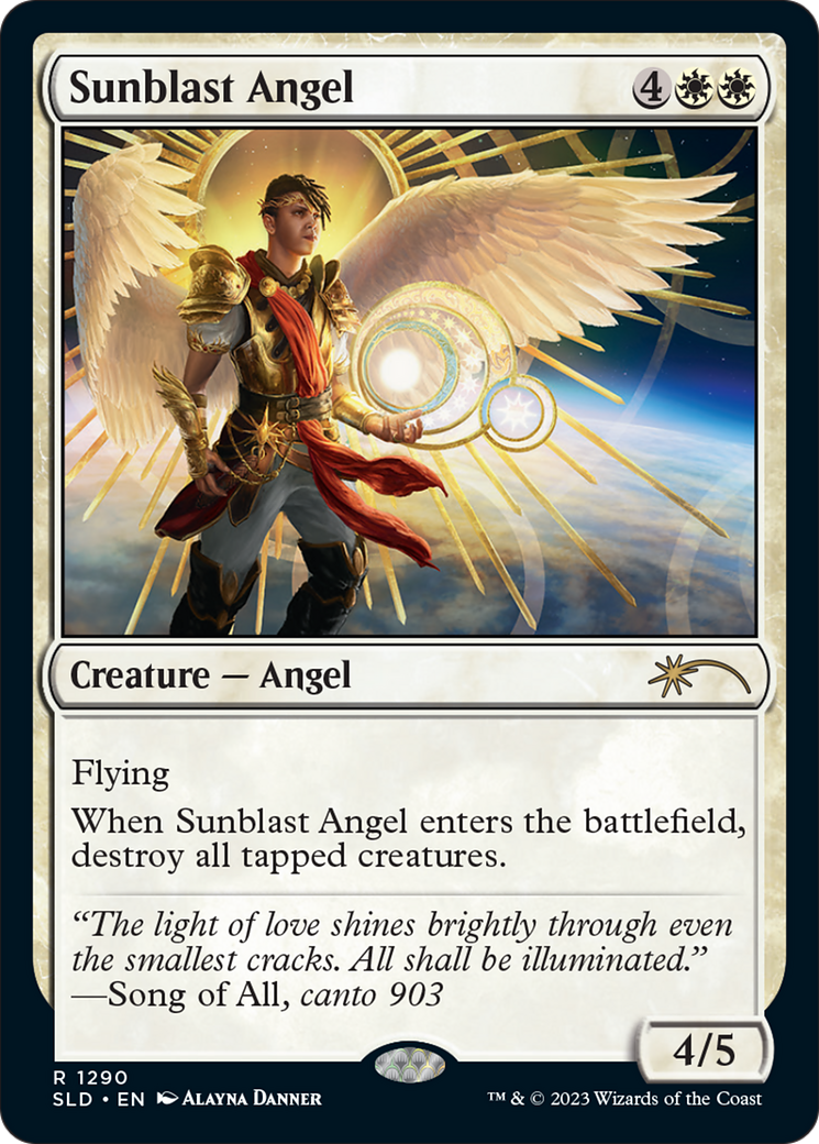 Sunblast Angel [Secret Lair Drop Series] | Jack's On Queen