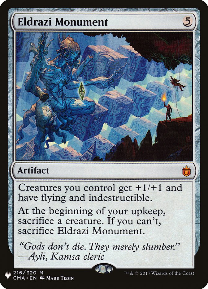 Eldrazi Monument [Mystery Booster] | Jack's On Queen